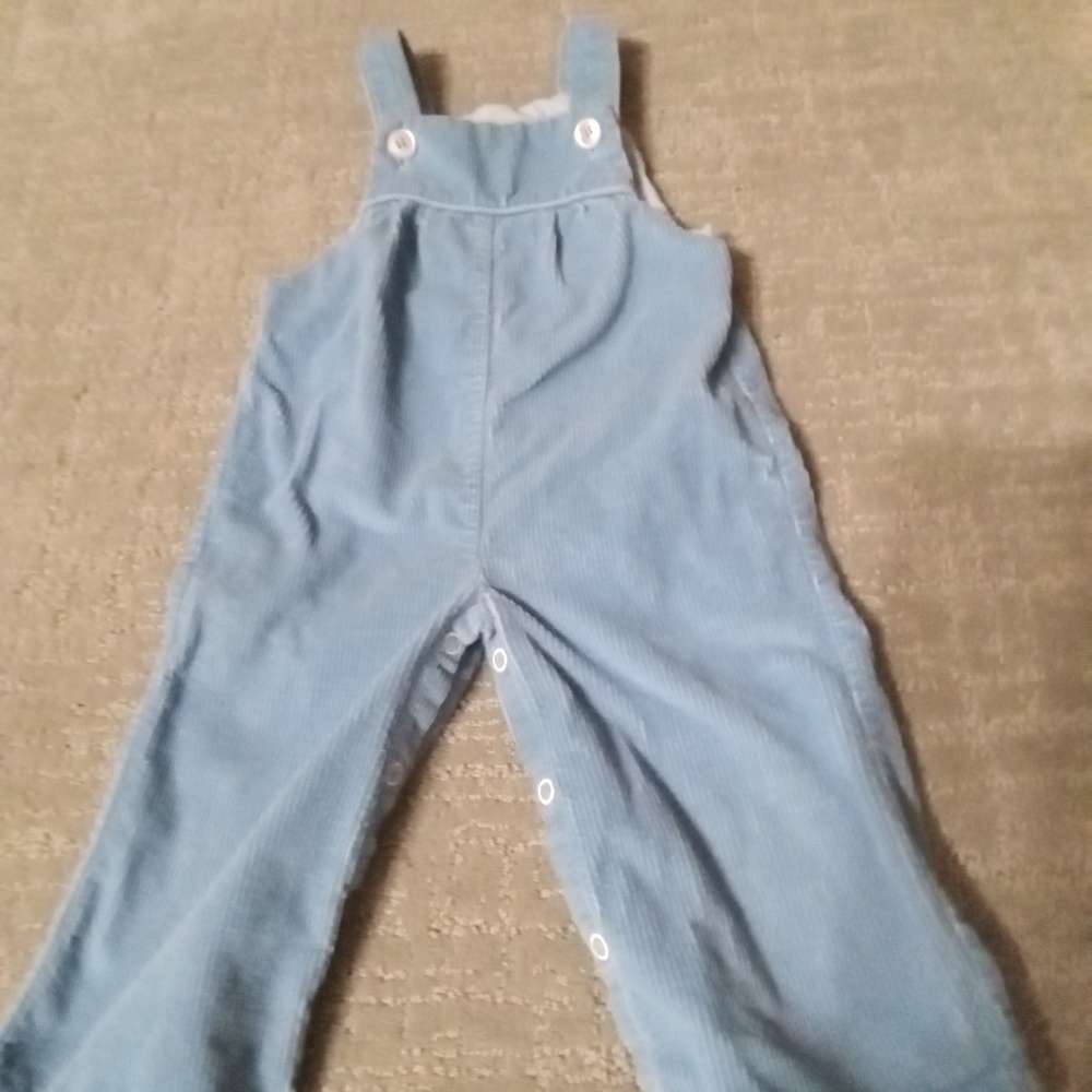 Charming Light Blue Kids Overalls